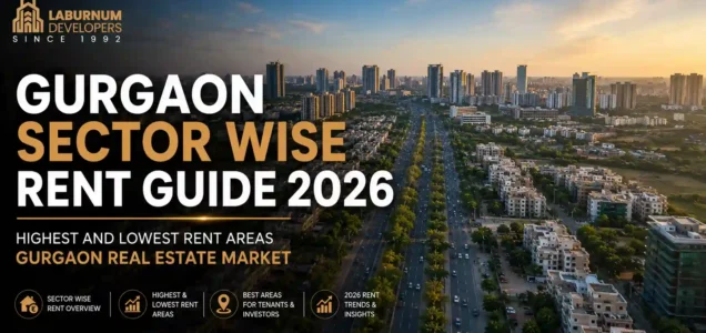 Rent in Gurgaon sector wise