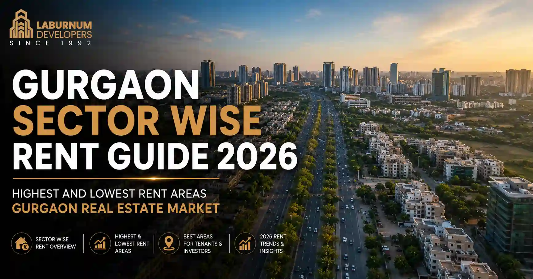 Rent in Gurgaon sector wise