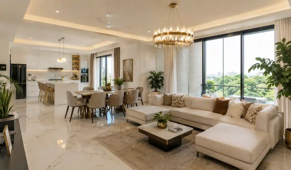Gurgaon property investment builder floor developer Victory Floors 4 BHK luxury interior Laburnum 2026