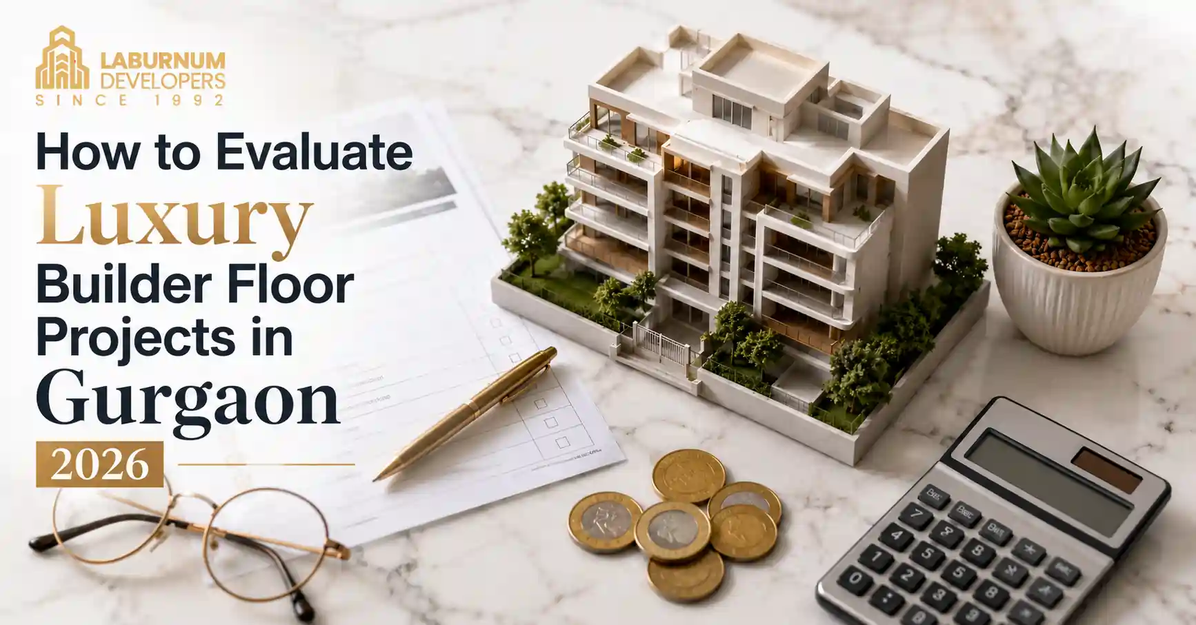 How to Evaluate Luxury Builder Floor Projects in Gurgaon 2026