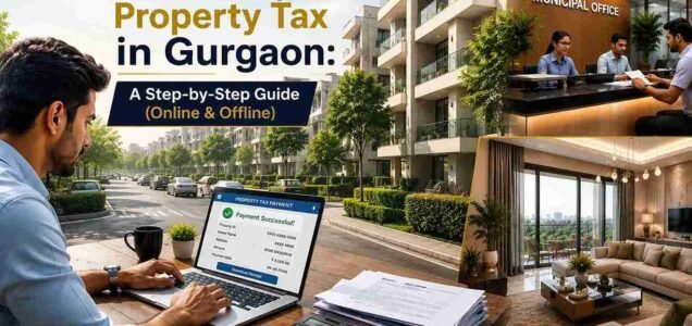 How to Pay Property Tax in Gurgaon A Step-by-Step Guide Online, Offline