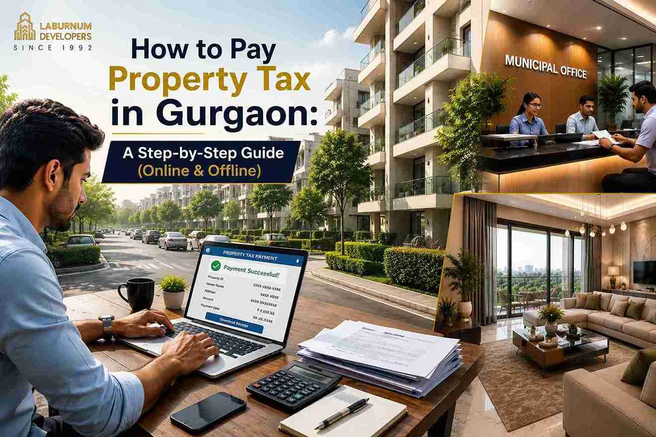 How to Pay Property Tax in Gurgaon A Step-by-Step Guide Online, Offline