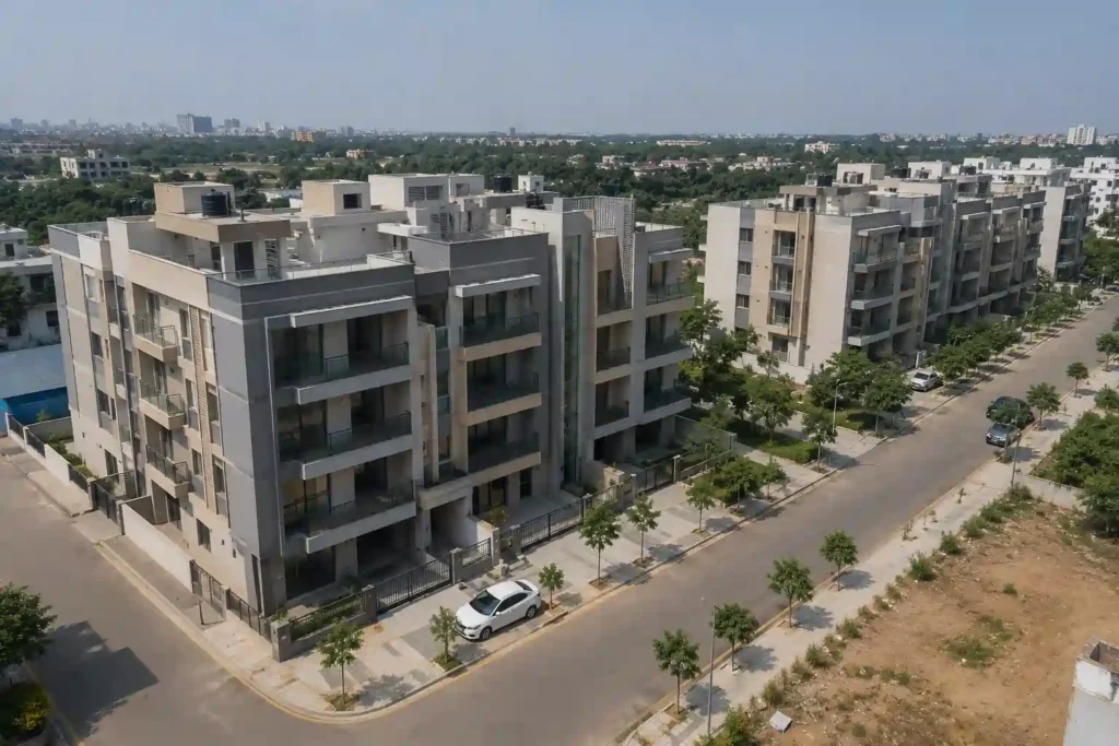 Modern neighborhood: Luxury Builder Floors in gurgaon