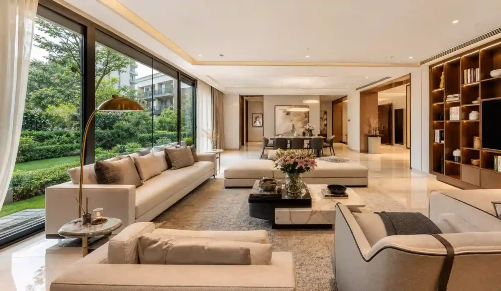 Spacious 4 BHK Floors