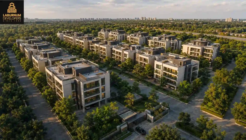 builder floor projects Gurgaon: Laburnum Developers