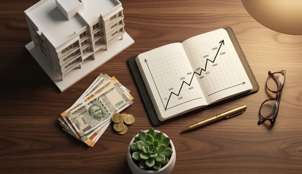 builder floors real estate appreciation