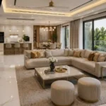 custom luxury homes Gurgaon — Victory Floors luxury 4 BHK interior Laburnum Developers 2026