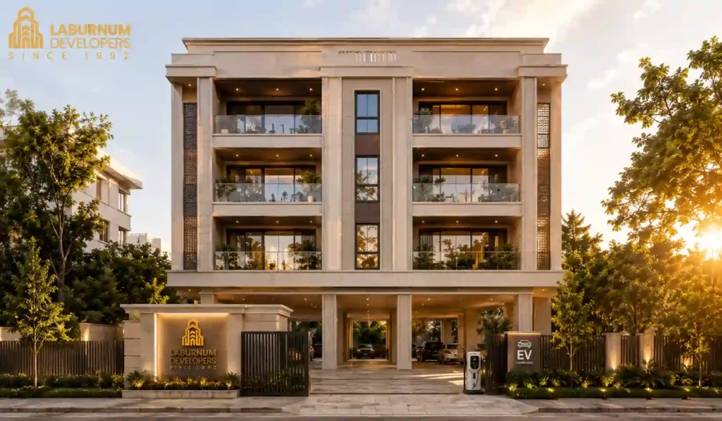luxury builder floor projects Gurgaon — Victory Floors by Laburnum Developers investment