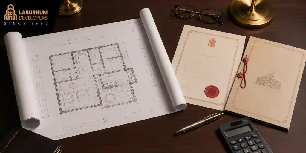 luxury property development Gurgaon — DTCP HRERA legal compliance documents trusted builder checklist 2026