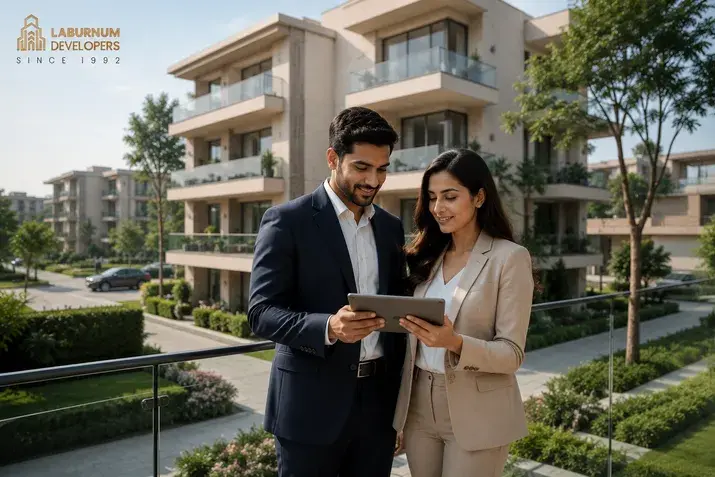 luxury property investment in a premium builder floor community in Gurgaon