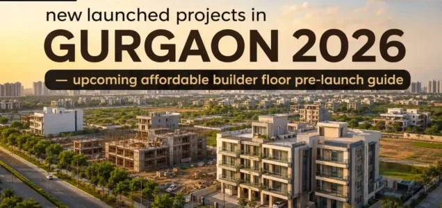 new launched projects in Gurgaon 2026 New residential projects in Gurgaon