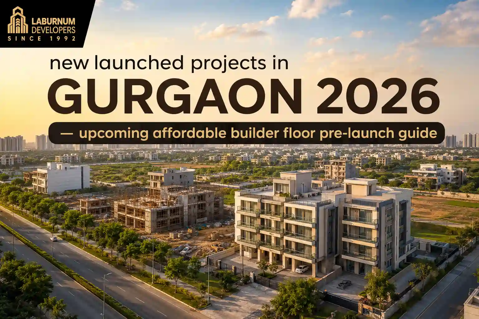 new launched projects in Gurgaon 2026 New residential projects in Gurgaon