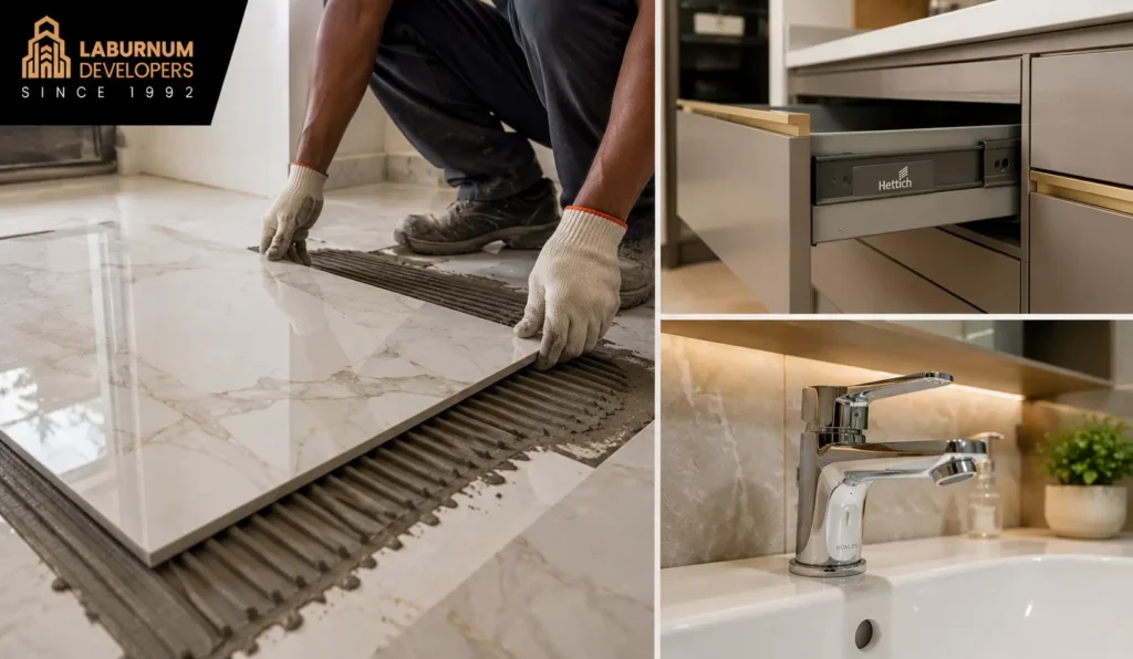 premium construction services Gurgaon — luxury builder floor quality materials branded fittings 2026 (1)