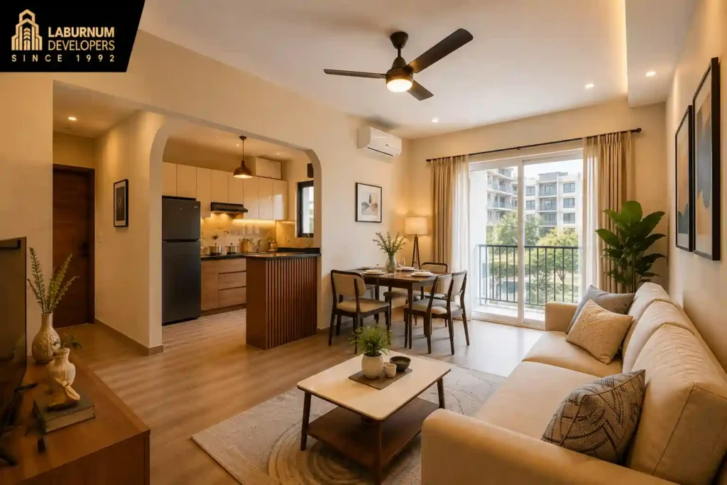 upcoming projects in Gurgaon under 2 crore — 3 BHK builder floor Laburnum Homes Sector 82A 2026