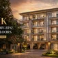 4 BHK luxury floors in Gurgaon — premium builder floor front
