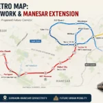 Gurgaon Metro Map