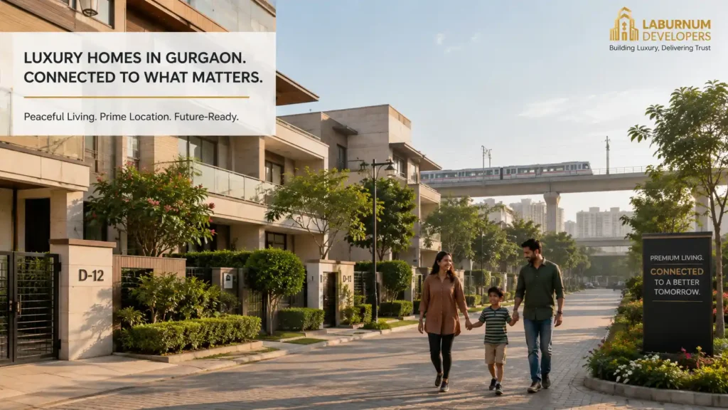 Gurgaon Metro real estate impact on residential property