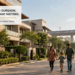 Gurgaon Metro real estate impact on residential property