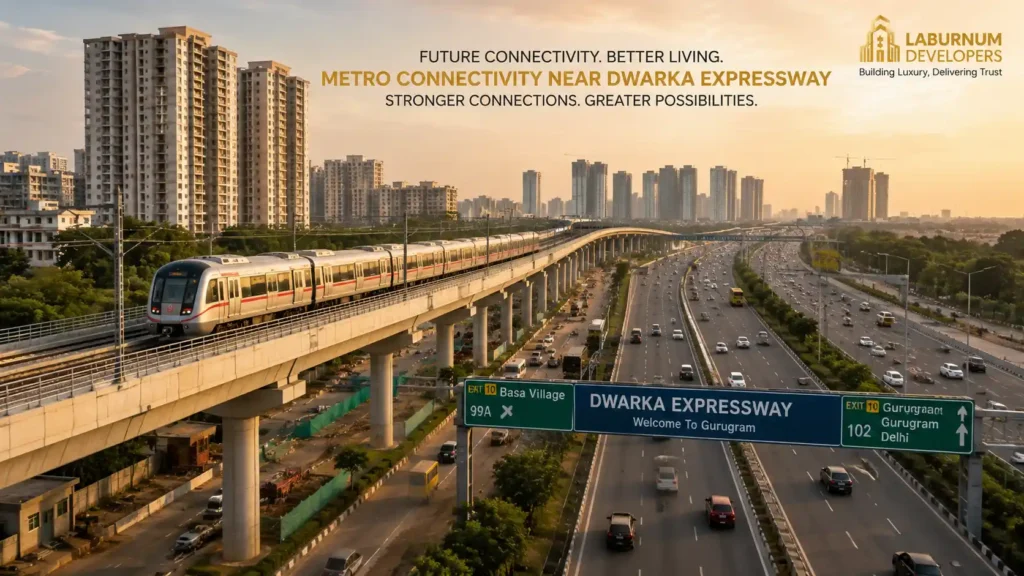 Gurgaon Metro route and stations