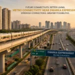 Gurgaon Metro route and stations