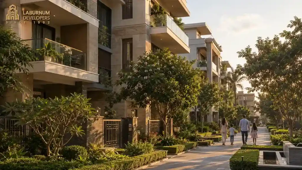 Low-rise luxury floor lifestyle in Gurgaon