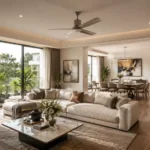 Luxury builder floor interior in Gurgaon