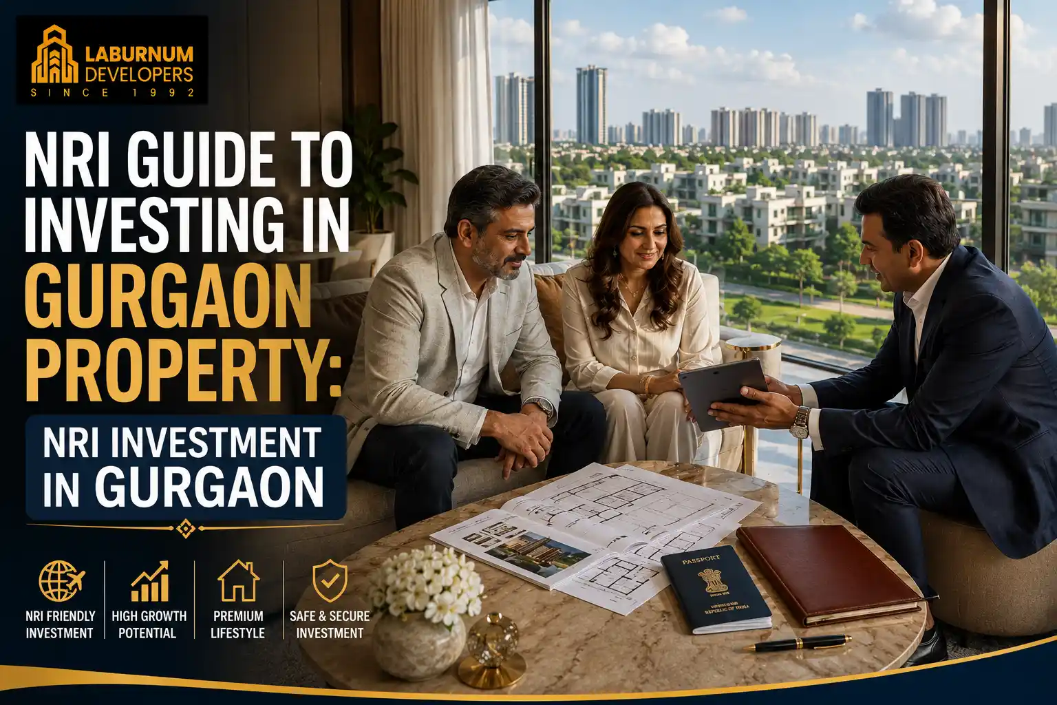 NRI Investment in Gurgaon