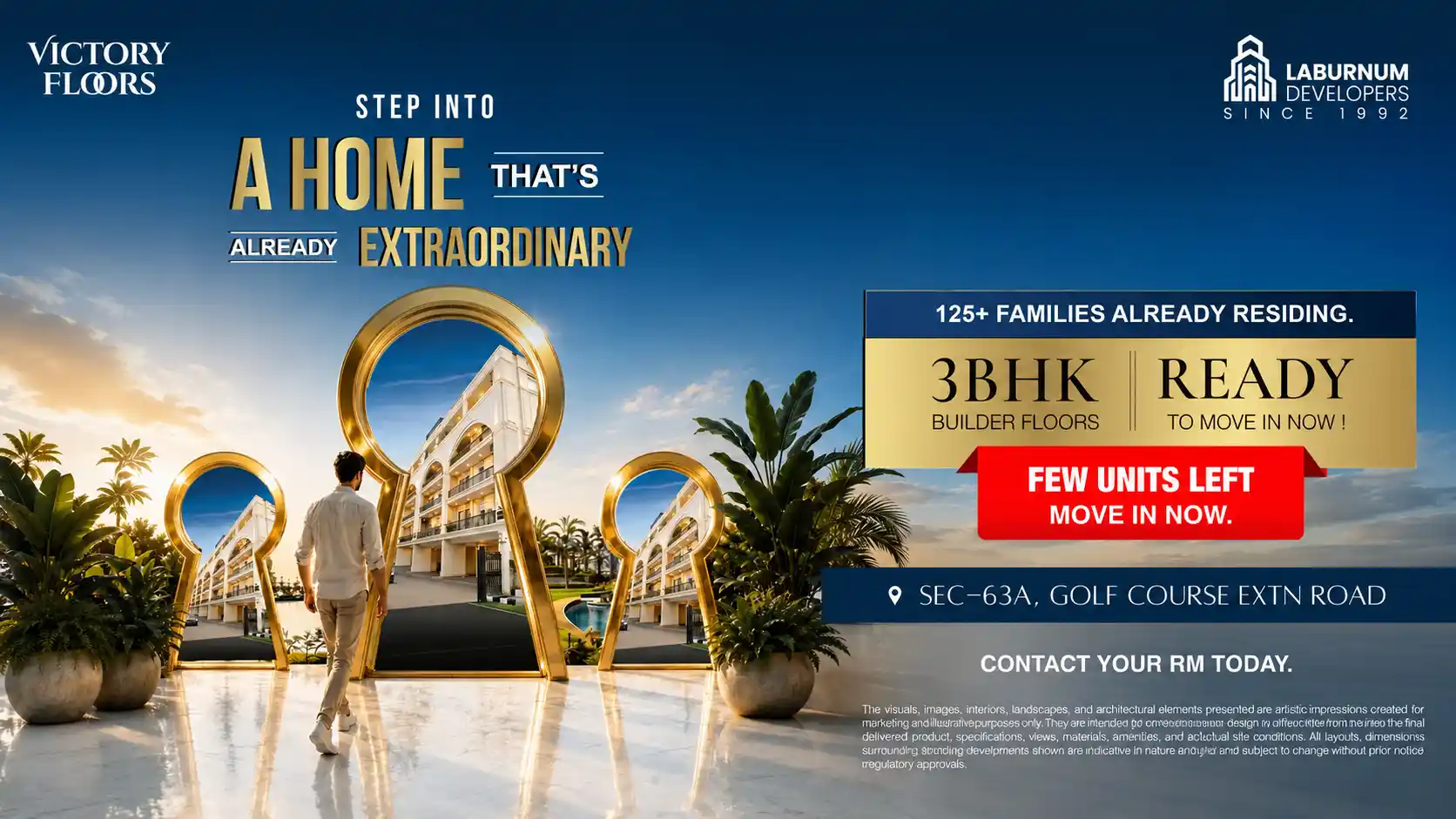 Ready to move in Sector 63a Gurgaon