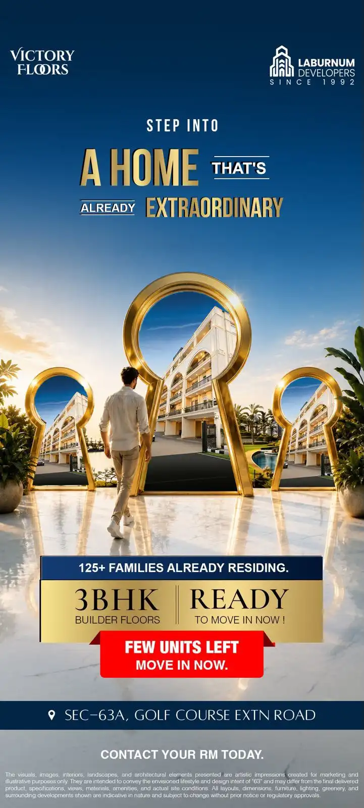 Ready to move in Sector 63a Gurgaon