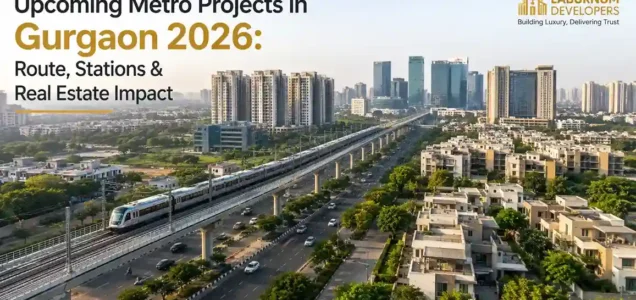 Upcoming Metro Project in Gurgaon 2026 Route Stations & Real Estate Impact