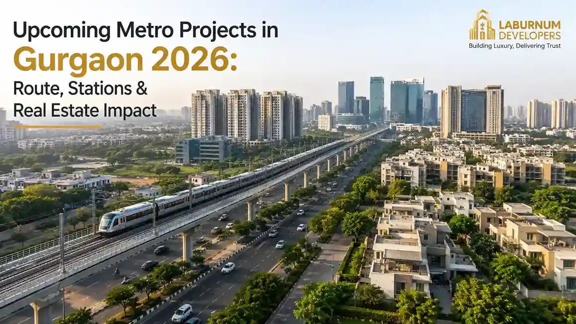 Upcoming Metro Project in Gurgaon 2026 Route Stations & Real Estate Impact