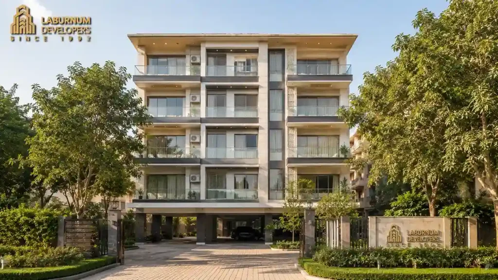 best builders for 4 BHK luxury floors in Gurgaon — completed