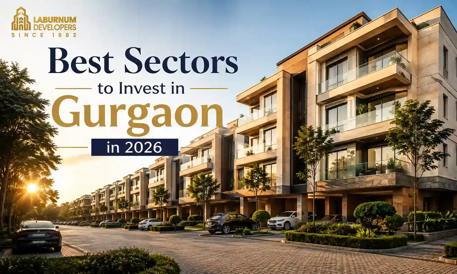 best sectors to invest in Gurgaon 2026