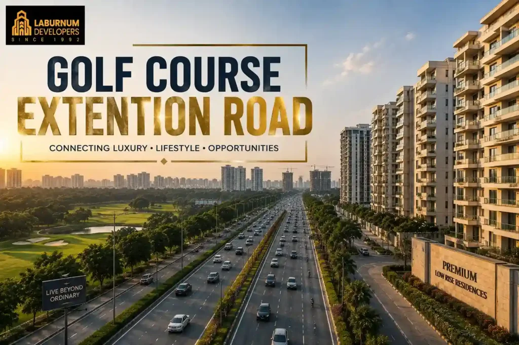 Golf Course Extention Road