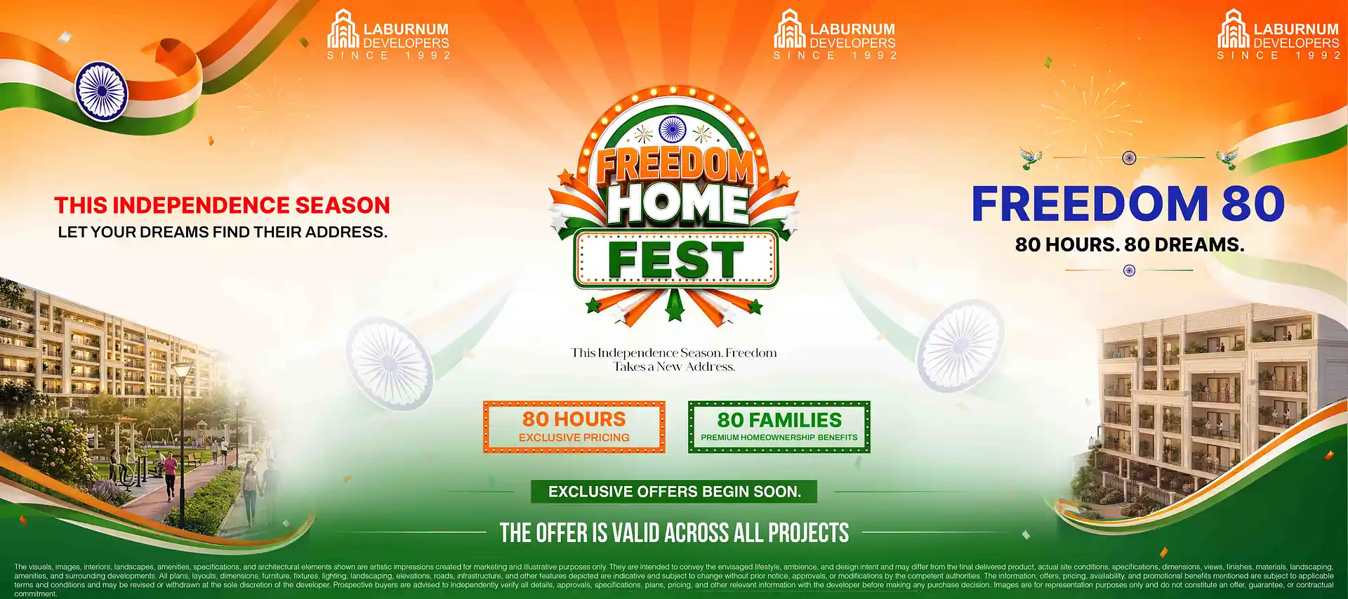 independence day homes offer