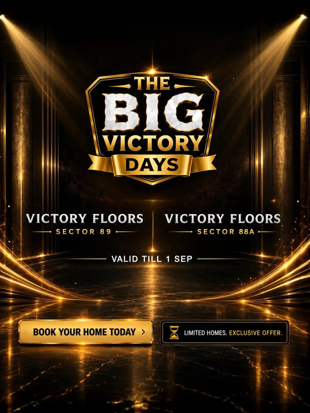 victory days homes offer