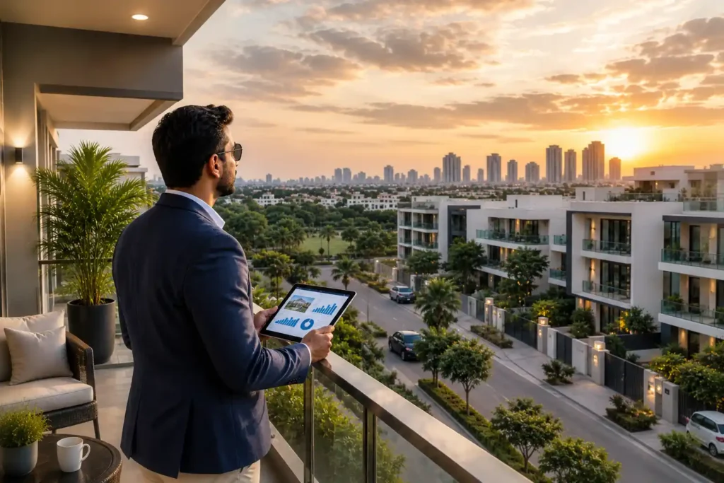 NRI investment in Gurgaon luxury builder floors