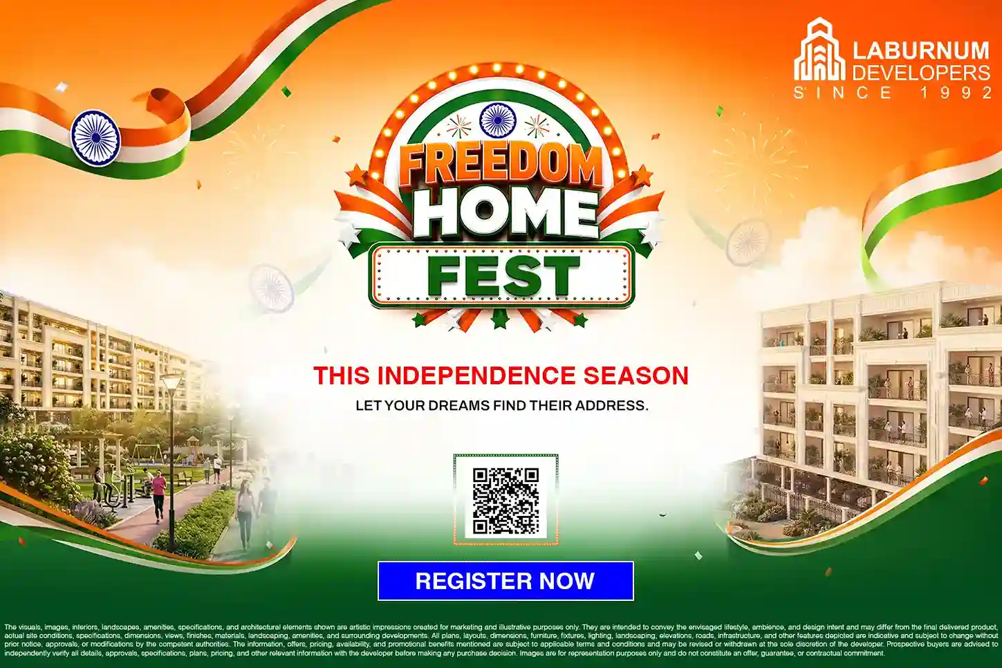 15th August Homes Offer