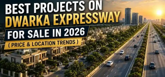 Projects on Dwarka Expressway