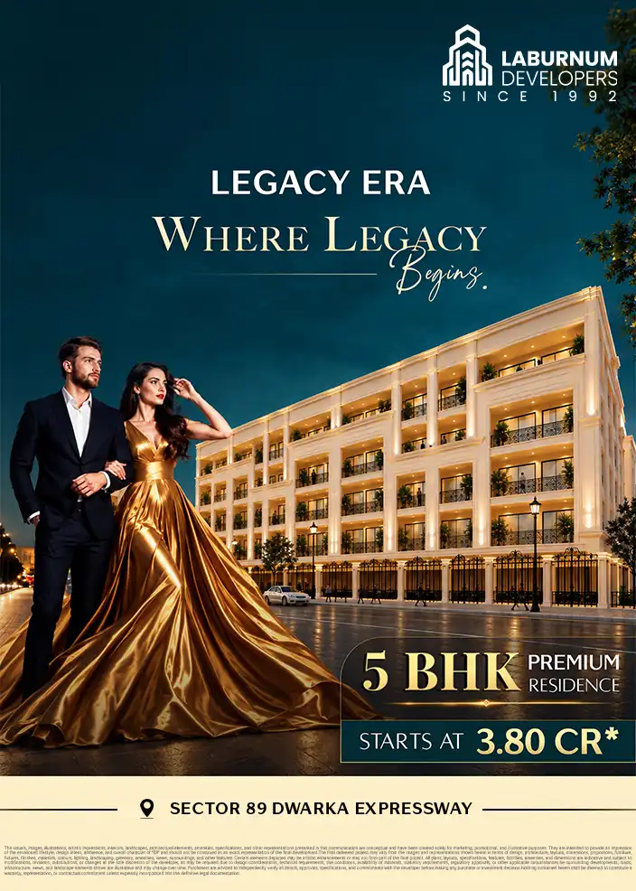 Builder Floors in Sector 89 Legacy era
