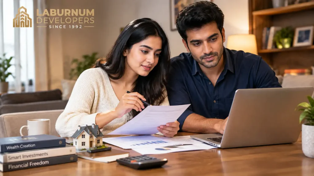 Couple planning best investment option in 2026