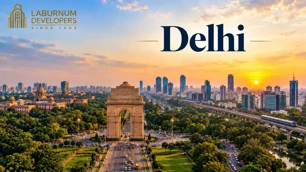Delhi metro cities in India