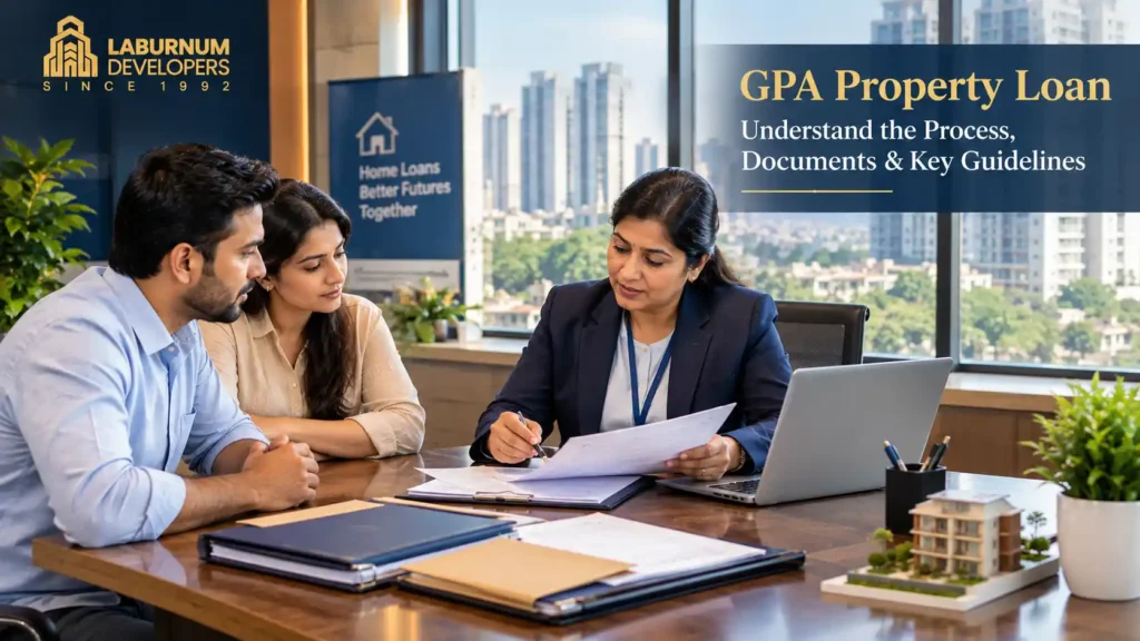 GPA Property loan and home loan document verification