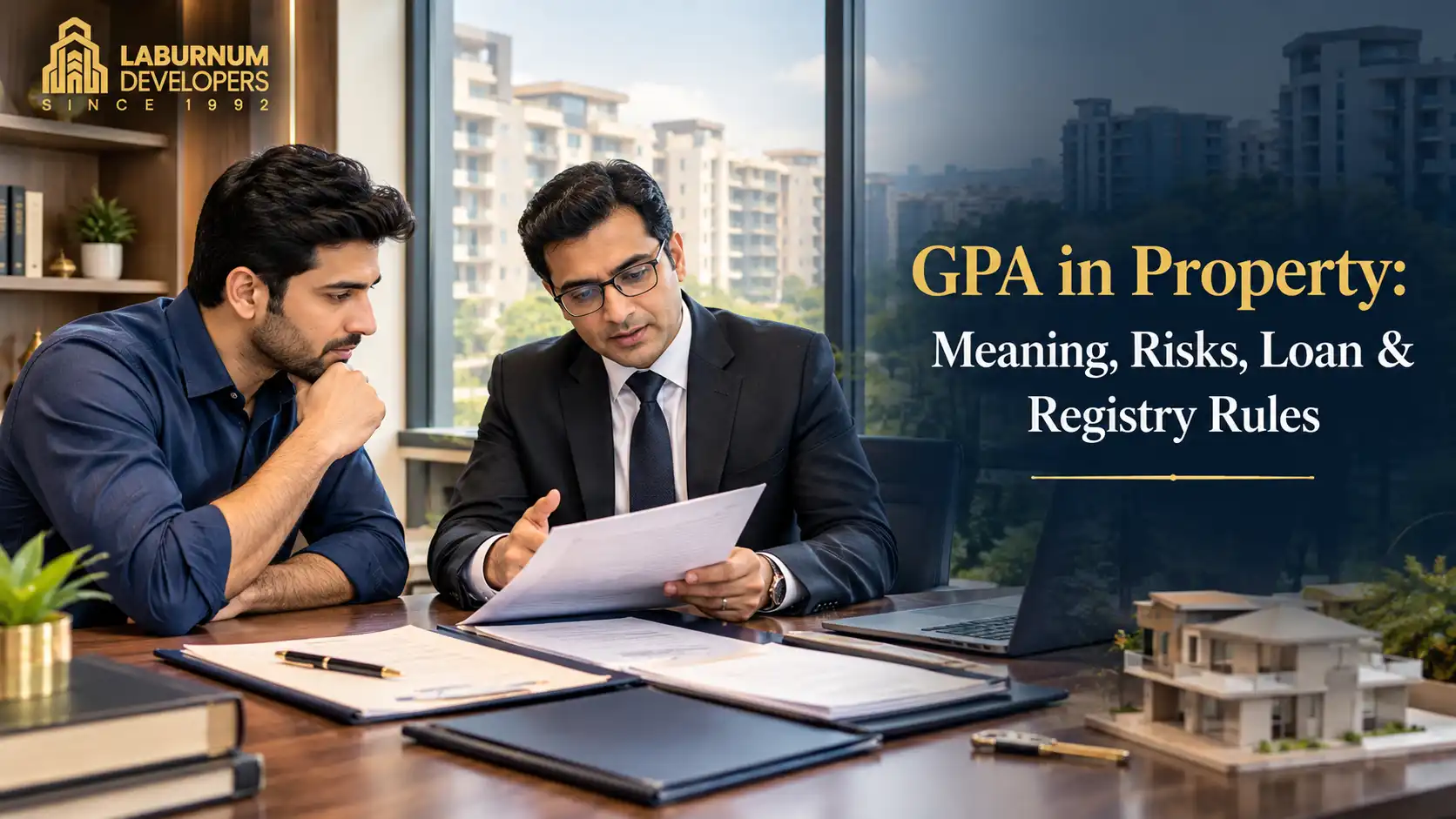 GPA in Property explained through property document consultation