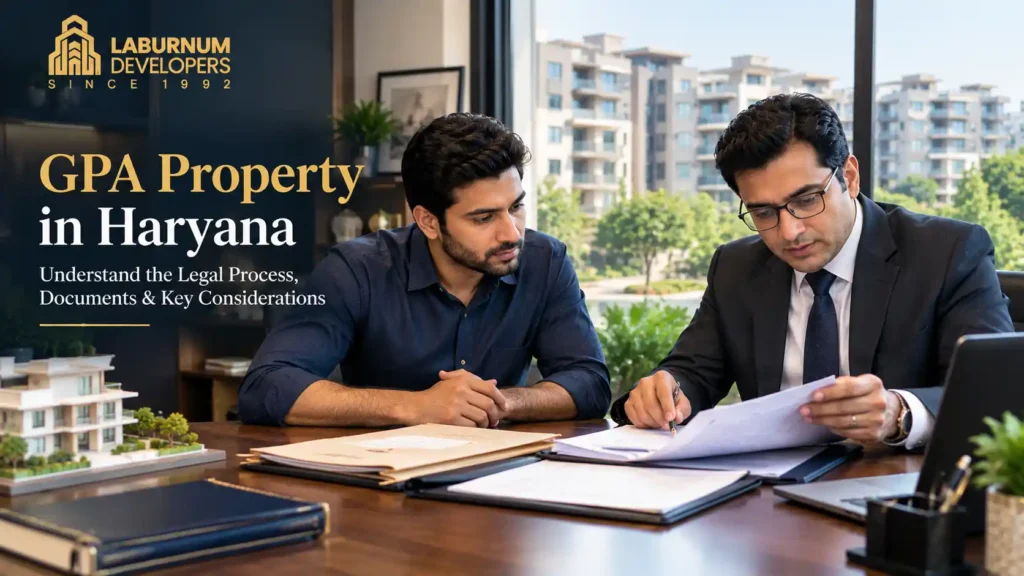 GPA property in Haryana document verification
