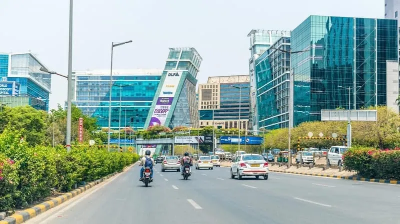 Golf Course Road Gurgaon