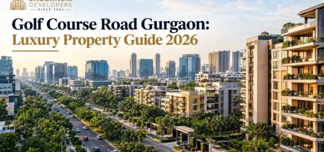 Golf Course Road Gurgaon luxury property guide 2026