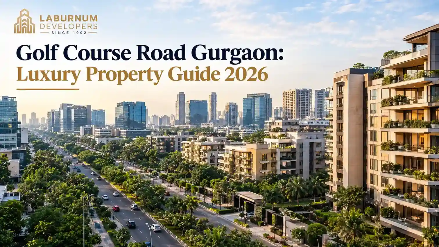 Golf Course Road Gurgaon luxury property guide 2026