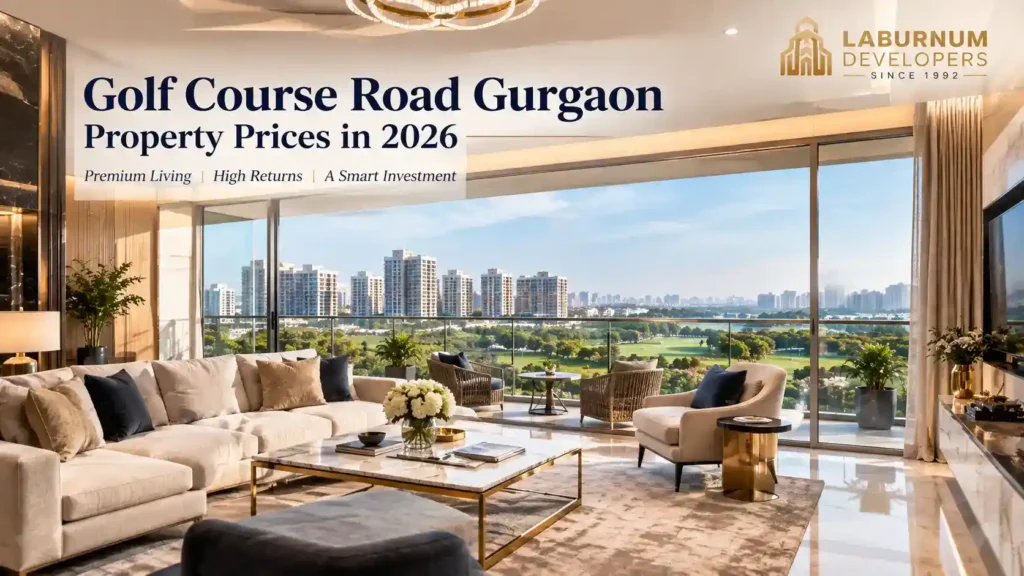 Golf Course Road property prices and luxury apartments