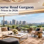 Golf Course Road property prices and luxury apartments